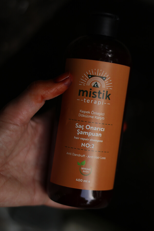 Mystic Therapy No:2 Hair Repair Shampoo
