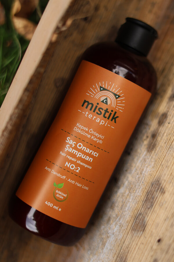 Mystic Therapy No:2 Hair Repair Shampoo