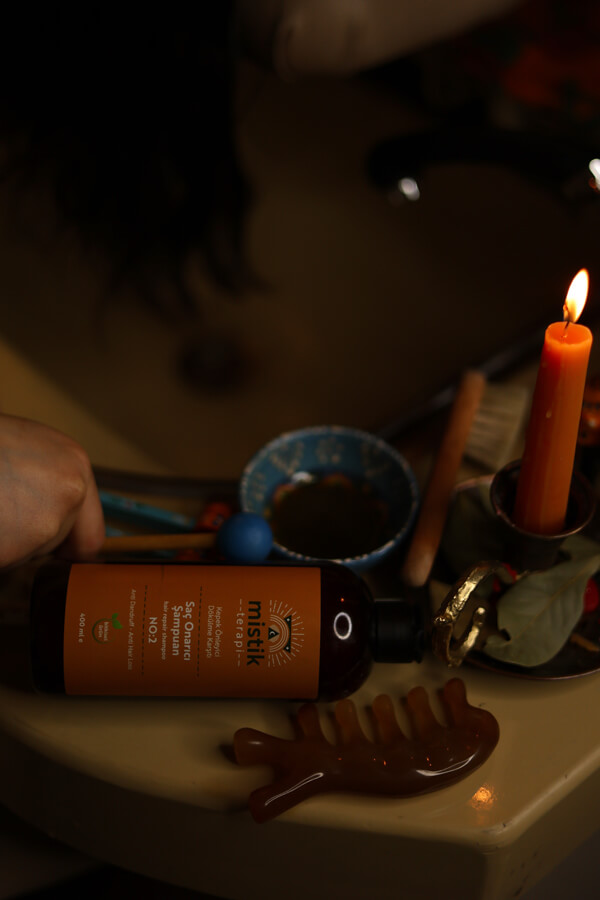 Mystic Therapy No:2 Hair Repair Shampoo