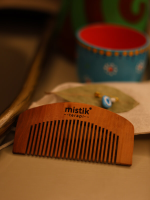 Mystic Therapy Cherry Wood Comb | Anti-Static
