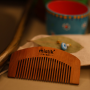 Mystic Therapy Cherry Wood Comb | Anti-Static