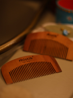 Mystic Therapy Cherry Wood Comb | Anti-Static