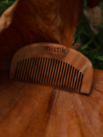 Mystic Therapy Cherry Wood Comb | Anti-Static