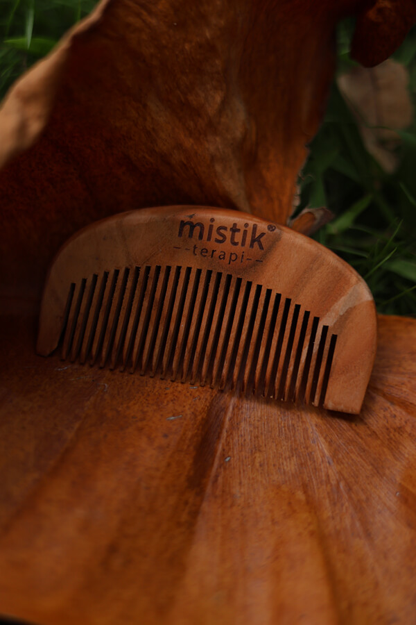 Mystic Therapy Cherry Wood Comb | Anti-Static