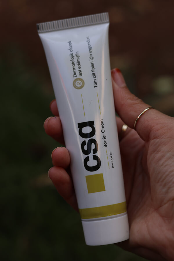 CSA Barrier Cream - Sensitive Care Cream Supporting Skin Barrier