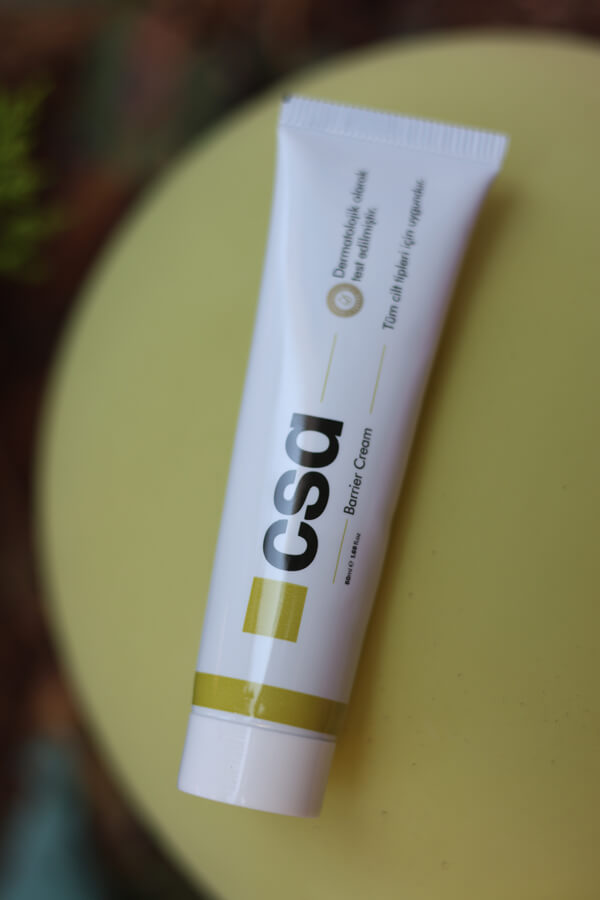 CSA Barrier Cream - Sensitive Care Cream Supporting Skin Barrier