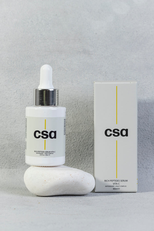 CSA Rich Peptide – VITA-C | Vitamin C | Skin Serum