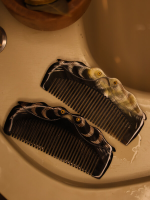 Heritage of Nature: Handmade Comb from Cow Horn