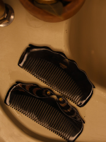 Heritage of Nature: Handmade Comb from Cow Horn