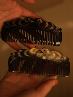 Heritage of Nature: Handmade Comb from Cow Horn