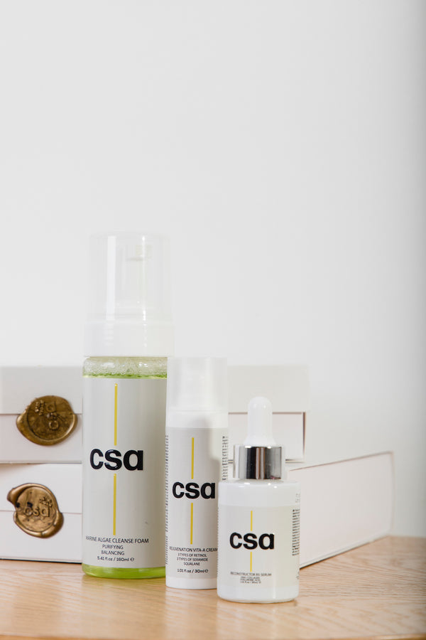 CSA Night Routine 3-Piece Set
