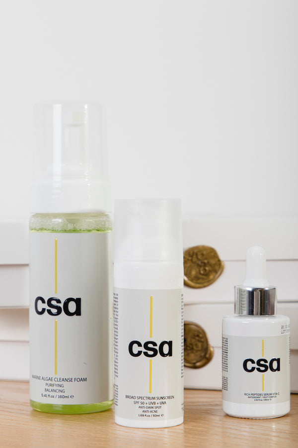 CSA Day Routine 3-Piece Set
