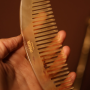 Mystic Therapy Cow Horn Comb – Natural Beauty from Tradition & High Quality