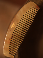 Mystic Therapy Cow Horn Comb – Natural Beauty from Tradition & High Quality