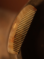 Mystic Therapy Cow Horn Comb – Natural Beauty from Tradition & High Quality