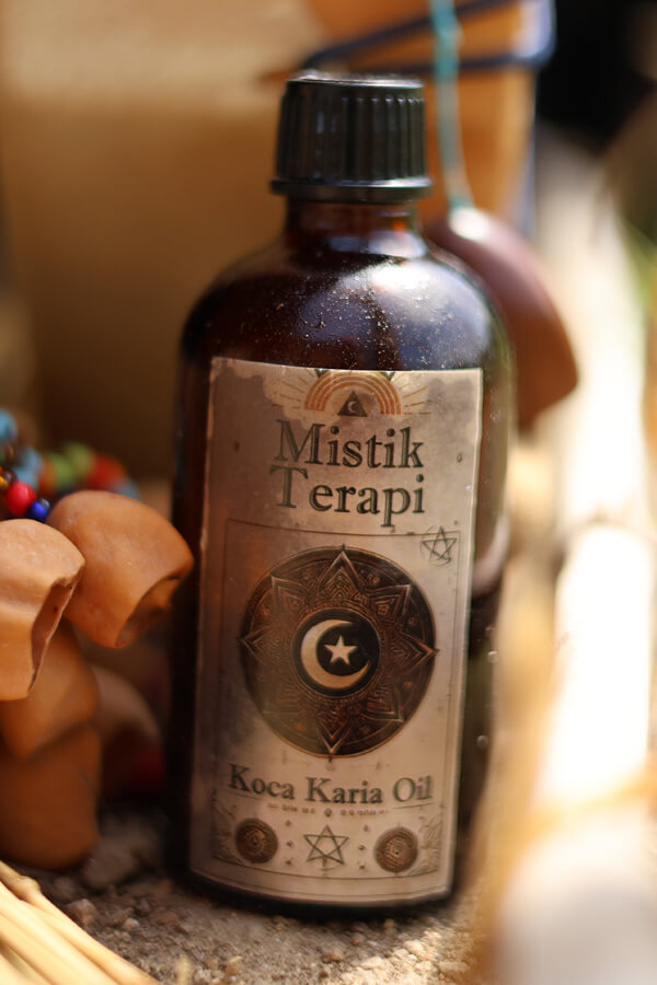 Mystic Hair Therapy | Oil - Natural Hair Care Oil