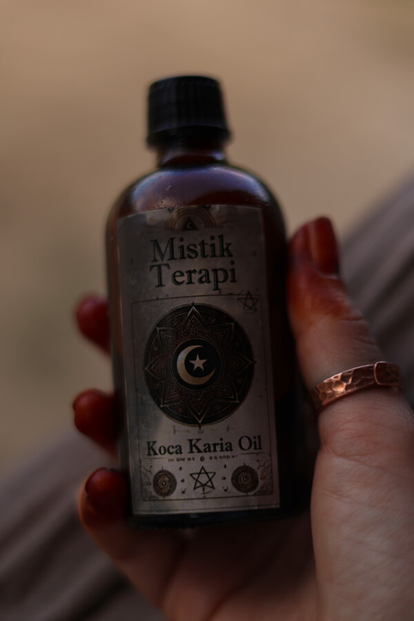 Mystic Hair Therapy | Oil - Natural Hair Care Oil