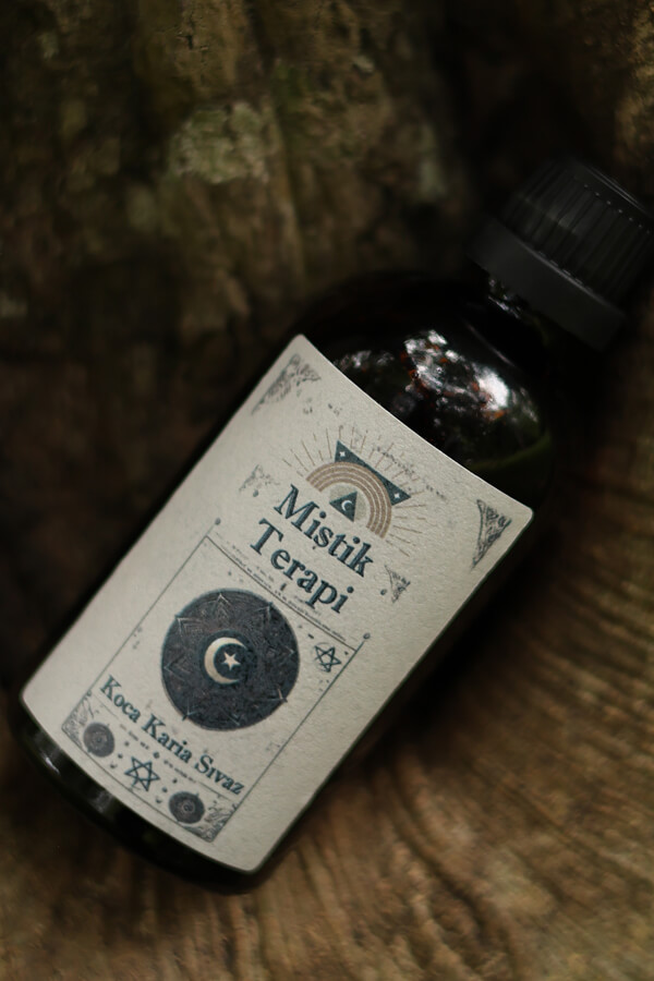 Mystic Hair Therapy | Sıvaz Oil – Face & Body Oil