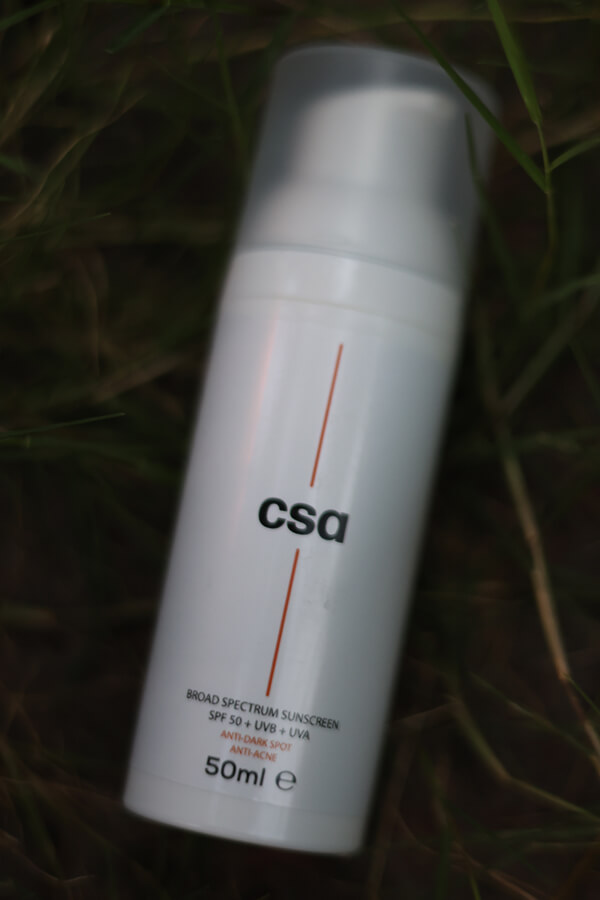 CSA - Herbal Light Barrier | Sunscreen - Broad Spectrum Sunscreen