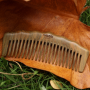 Sandalwood Wooden Comb – For Curly/Wavy/All Hair Types Natural Care